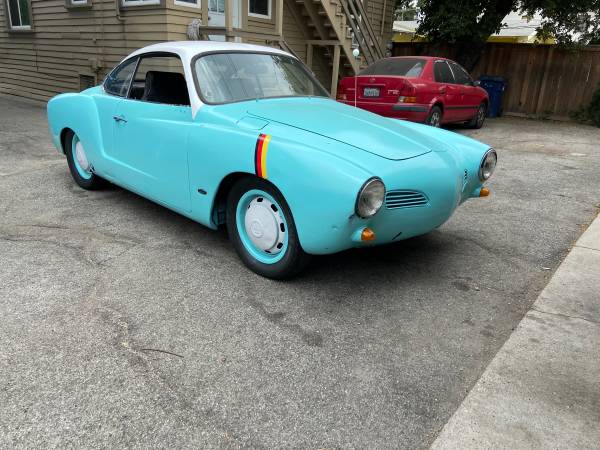 1968 ghia - cars & trucks - by owner - vehicle automotive sale for sale in ALHAMBRA, CA – photo 2
