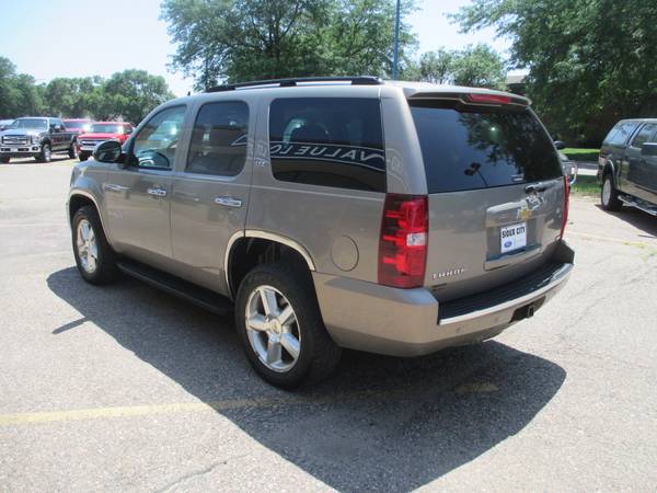 2007 Chevrolet Tahoe LTZ 4WD for sale in Sioux City, IA – photo 3