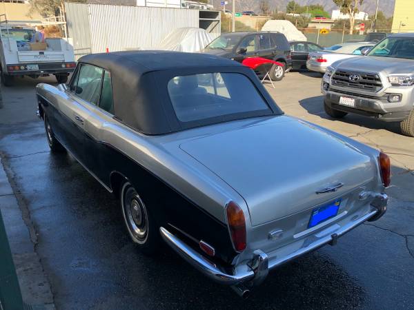 1969 Rolls Royce Silver Shadow Convertible - cars & trucks - by... for sale in Pasadena, CA – photo 10