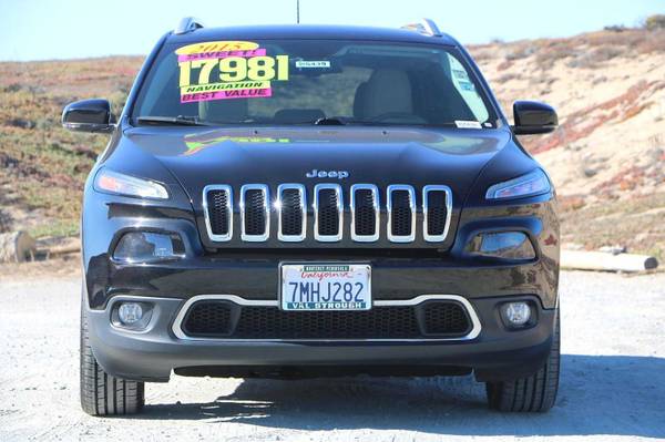 2015 Jeep Cherokee Brilliant Black Crystal Pearlcoat Sweet deal!!!!... for sale in Monterey, CA – photo 2