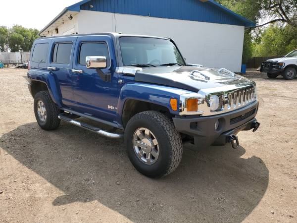 2006 Hummer H3 4x4 Leather REDUCED! - cars & trucks - by dealer -... for sale in Fort Collins, CO – photo 4