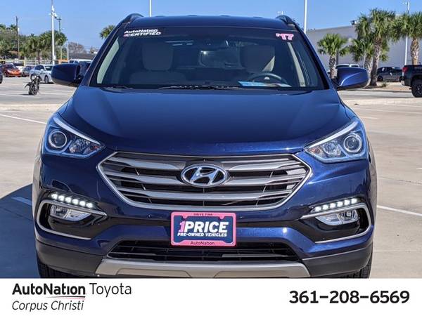 2017 Hyundai Santa Fe Sport 2.4L SKU:HG497799 SUV - cars & trucks -... for sale in Corpus Christi, TX – photo 2