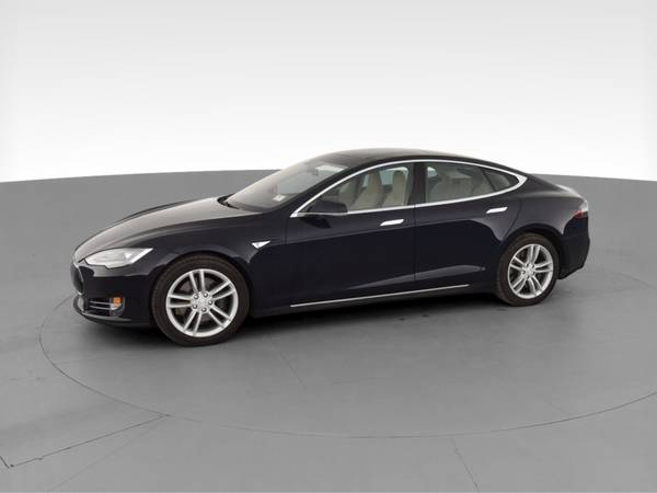 2014 Tesla Model S Sedan 4D sedan Blue - FINANCE ONLINE - cars &... for sale in Fresh Meadows, NY – photo 4