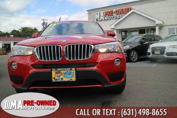 2016 BMW X3 RWD 4dr sDrive28i **Bad Credit? No Problem** for sale in Huntington Station, NY – photo 2