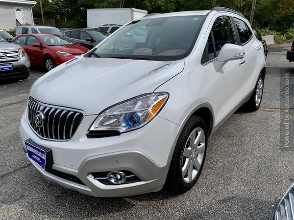 2015 Buick Encore Premium One Owner 1 4l 4 Cylinder Awd 6-speed for sale in Worcester, MA – photo 4