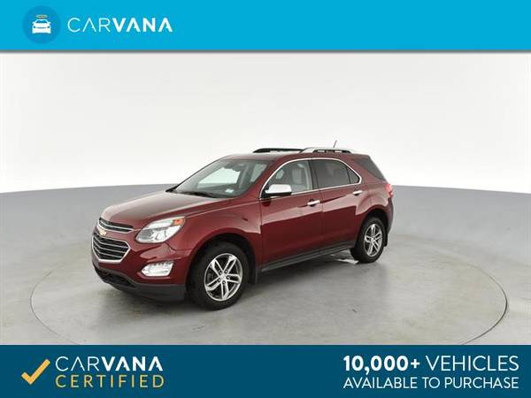 2016 Chevy Chevrolet Equinox LTZ Sport Utility 4D suv Red - FINANCE for sale in Naples, FL – photo 6