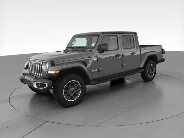 2020 Jeep Gladiator Overland Pickup 4D 5 ft pickup Gray - FINANCE -... for sale in Myrtle Beach, SC – photo 3