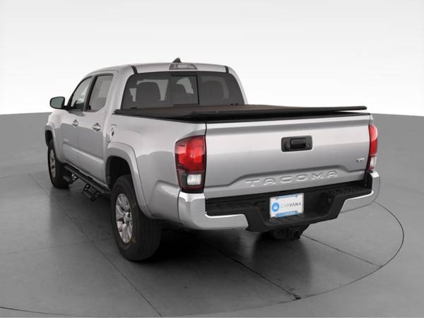 2018 Toyota Tacoma Double Cab SR5 Pickup 4D 5 ft pickup Gray -... for sale in Washington, District Of Columbia – photo 8