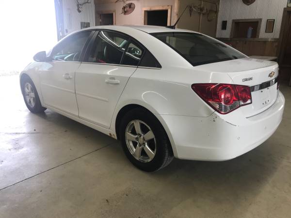 2011 Chevy Cruze LT - White FULLY LOADED for sale in Nevada, OH – photo 4
