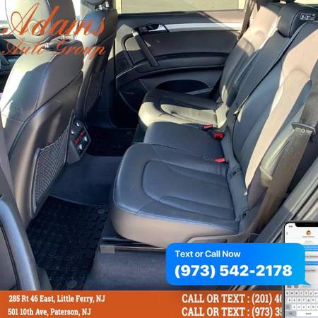 2015 Audi Q7 quattro 4dr 3.0T S line Prestige - Buy-Here-Pay-Here! -... for sale in Paterson, PA – photo 13