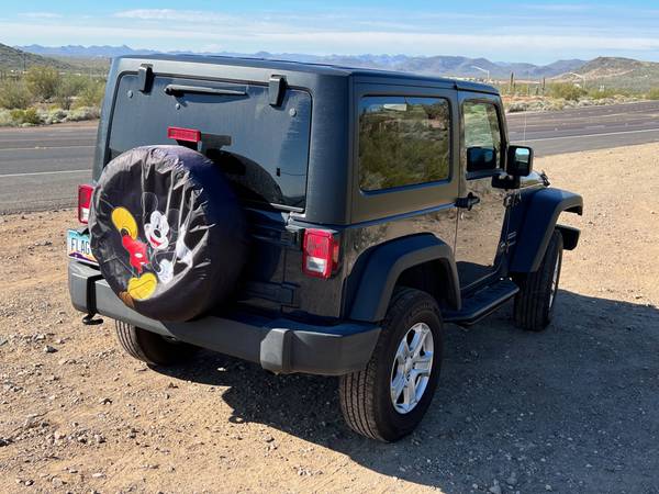 2017 JEEP WRANGLER SPORT - low miles for sale in Flagstaff, AZ – photo 4