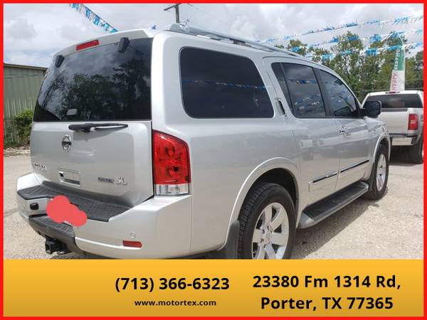 2013 Nissan Armada - Financing Available! - cars & trucks - by... for sale in Porter, OK – photo 6