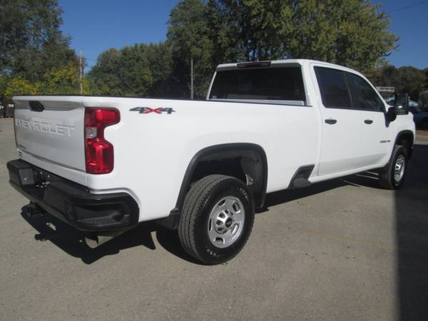 2020 Chevy Silverado 2500 4x4 Crew Cab Duramax - cars & trucks - by... for sale in Madison, WI – photo 5