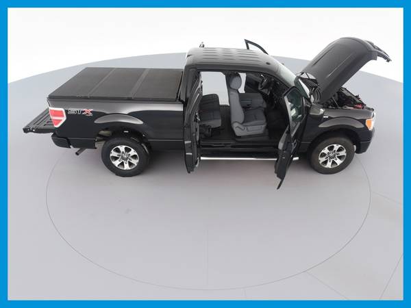 2014 Ford F150 Super Cab STX Pickup 4D 6 1/2 ft pickup Black for sale in Arlington, District Of Columbia – photo 20