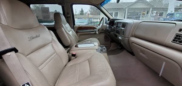 2001 FORD EXCURSION LIMITED! 4X4! 4TH ROW! MUST SEE! for sale in Elizabeth, CO – photo 13