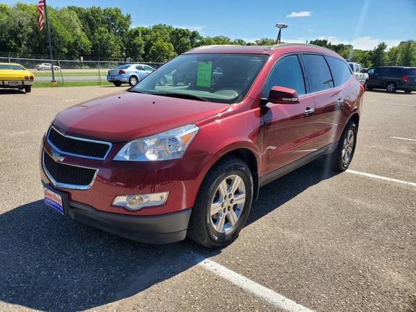 2011 Chevrolet Traverse LT - cars & trucks - by dealer - vehicle... for sale in Forest Lake, MN – photo 5