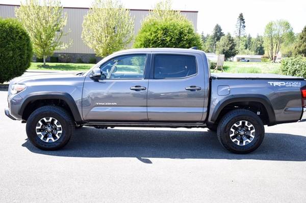 2018 Toyota Tacoma TRD Off Road Double Cab 5 Bed V6 4x4 AT - cars & for sale in Burlington, WA – photo 9