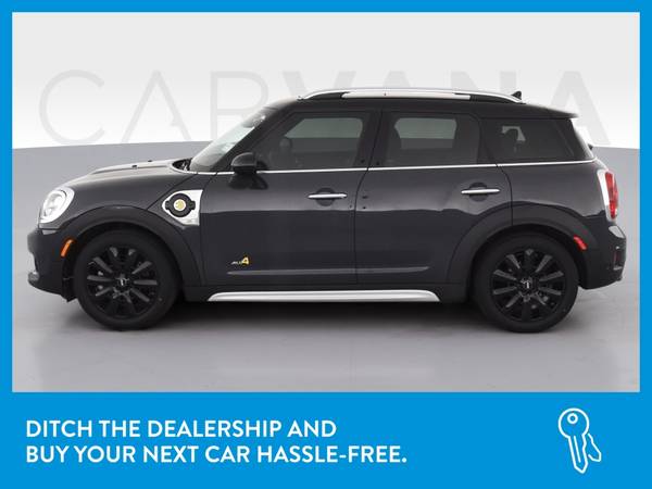 2019 MINI Countryman Cooper SE ALL4 Hatchback 4D hatchback Gray for sale in Muncie, IN – photo 4