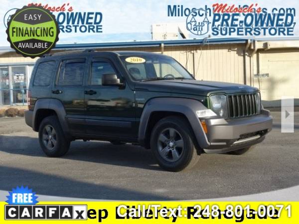 2010 Jeep Liberty 4WD 4dr Renegade - cars & trucks - by dealer -... for sale in Lake Orion, MI – photo 2