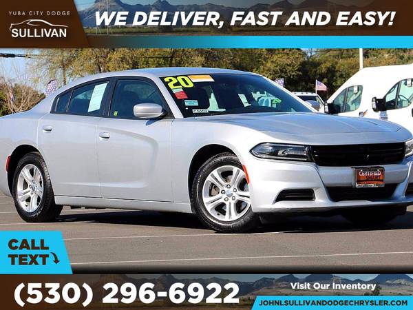 2020 Dodge Charger SXT FOR ONLY 439/mo! - - by dealer for sale in Yuba City, CA – photo 3