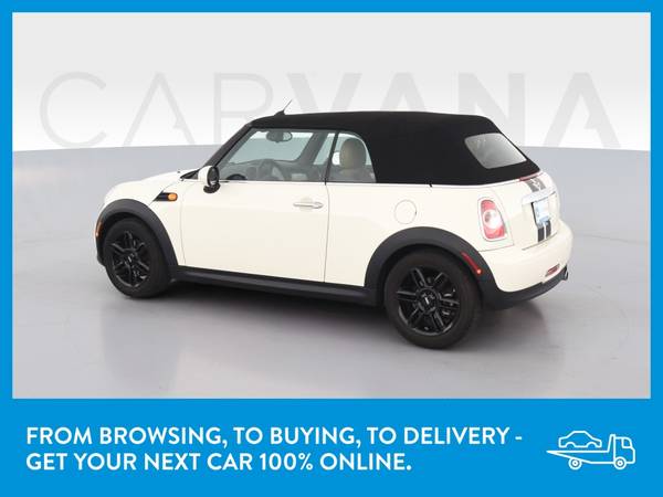 2015 MINI Convertible Cooper Convertible 2D Convertible White for sale in milwaukee, WI – photo 5