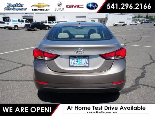 2014 Hyundai Elantra SE Sedan - - by dealer - vehicle for sale in The Dalles, OR – photo 5