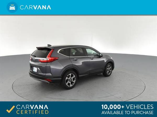 2017 Honda CRV EX-L w/Navigation Sport Utility 4D suv Dk. Gray - for sale in Bowling green, OH – photo 11