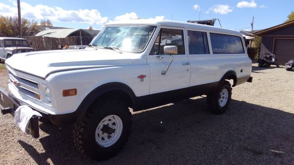 1967 Chevy Suburban 4x4 3 Door for sale in Granby, WY – photo 4