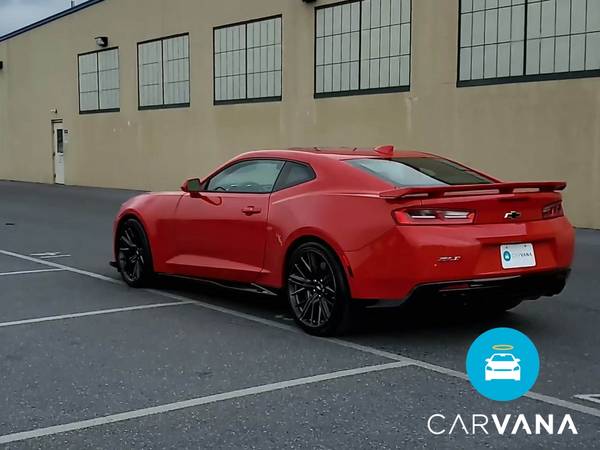 2018 Chevy Chevrolet Camaro ZL1 Coupe 2D coupe Red - FINANCE ONLINE... for sale in Indianapolis, IN – photo 7