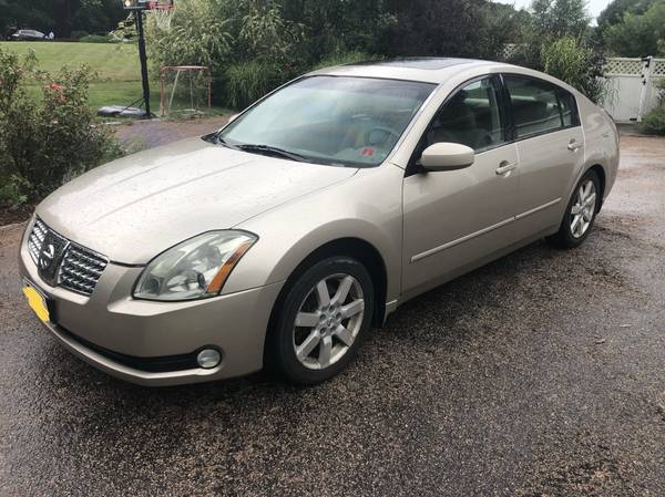 06 Nissan Maxima SL with 78k miles f/s by the Original Owners for sale in Stonington, CT – photo 2