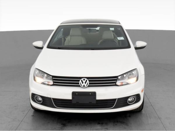 2013 VW Volkswagen Eos Komfort Convertible 2D Convertible White - -... for sale in Sacramento , CA – photo 17