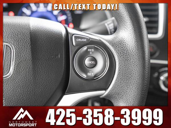 2014 *Honda Civic* LX FWD - cars & trucks - by dealer - vehicle... for sale in Lynnwood, WA – photo 21