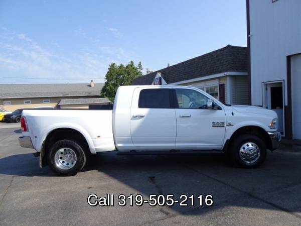 2014 Ram 3500 4WD Mega Cab Laramie *Only 43K* for sale in Waterloo, IA – photo 7