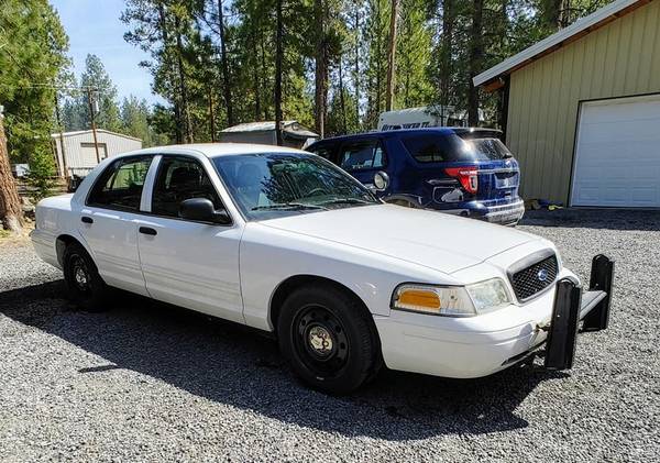 video 2010 Ford Crown Victoria Police Interceptor for sale in Crescent, OR