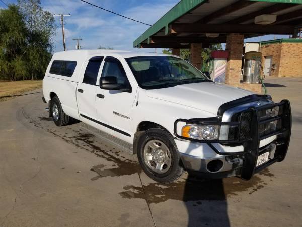 Dodge 2500 Ram 05 excellent 5.9 for sale in Chico, TX – photo 2