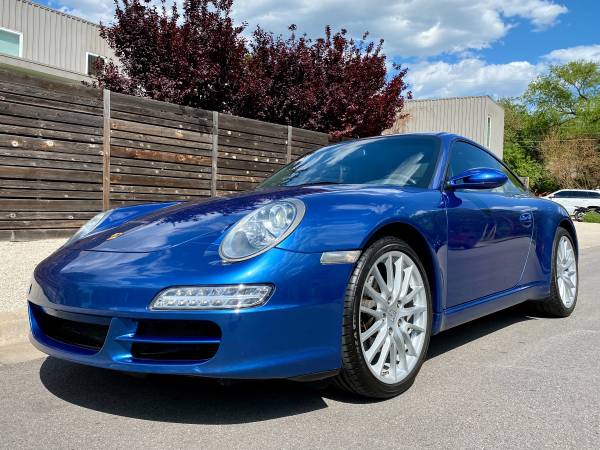 2007 Porsche 911 Carrera - Rare Color - Excellent Shape - cars & for sale in Austin, TX – photo 21