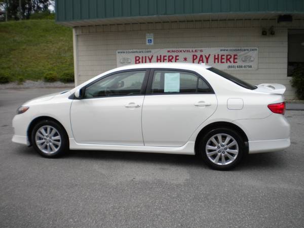 JUST REDUCED 2010 Toyota Corolla S for sale in Knoxville, TN – photo 2