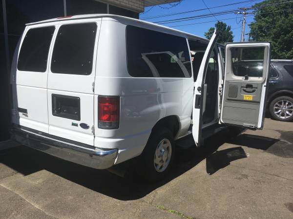 2014 Ford Econoline E350 Van FOR SALE - cars & trucks - by dealer -... for sale in North Haven, CT – photo 3