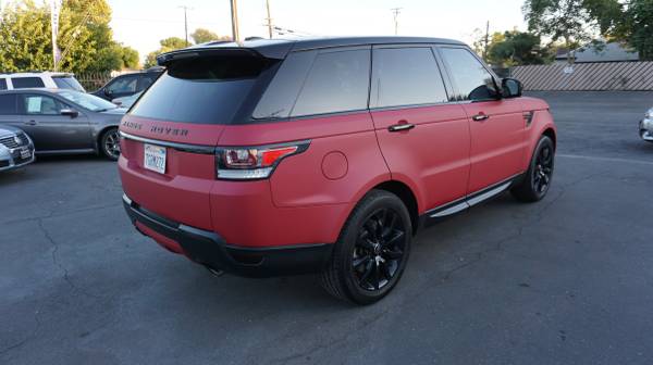 201 LAND ROVER RANGE ROVER SPORT*4X4*ONE OWNER*ONLY 51K MILES* for sale in Sacramento , CA – photo 4