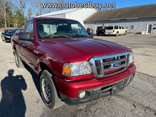 2010 Ford Ranger XL 4x2 2dr Regular Cab SB Call for Steve or Dean for sale in Murphysboro, IL – photo 6