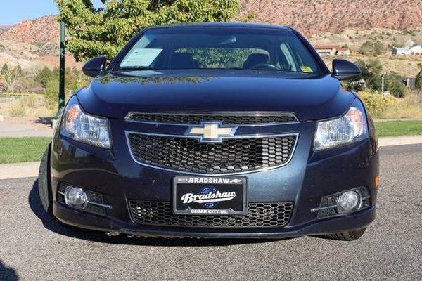 2014 CHEVROLET CRUZE RS 1LT -LOCAL TRADE THAT RUNS GREAT/38mpg!!! -... for sale in Cedar City, UT – photo 8