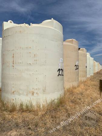 Large Poly Water Tanks - 6, 000/6, 500 Gallon - - by for sale in Bakersfield, CA – photo 6