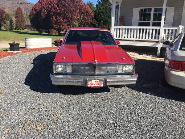 1981 Chevy Malibu Street/Drag Car. Contact Charles white - cars &... for sale in MURPHY, NC – photo 3