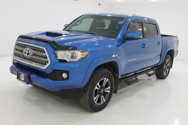 2017 TOYOTA TACOMA DOUBLE CAB for sale in El Paso, TX – photo 5