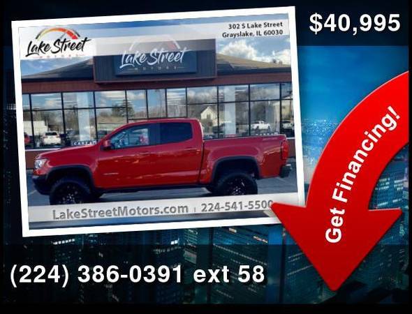 2018 Chevrolet Chevy Colorado 4WD ZR2 - cars & trucks - by dealer -... for sale in Grayslake, IL
