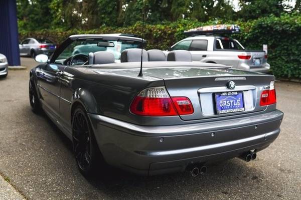 2004 BMW 3 Series M3 Convertible - - by dealer for sale in Lynnwood, WA – photo 12