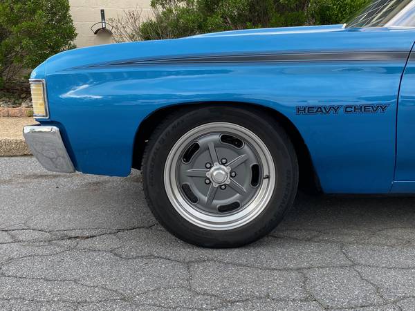 1972 Chevrolet Malibu Heavy Chevy Tribute, Resto Mod - cars & for sale in North Wales, PA – photo 8