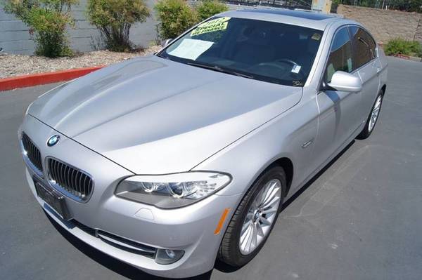 2012 BMW 5 Series 535i LOW 75K MILES LOADED WARRANTY with for sale in Carmichael, CA – photo 3