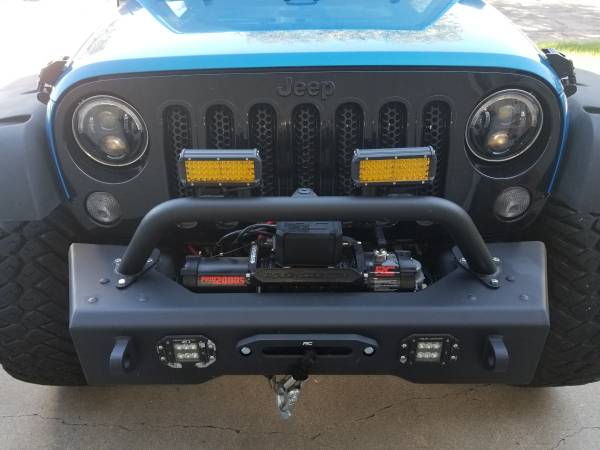 2016 wrangler, willys lifted for sale in Minot, ND – photo 3