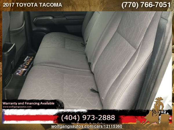2017 TOYOTA TACOMA DOUBLE CAB Great Cars, Great Prices, Great... for sale in Duluth, GA – photo 21